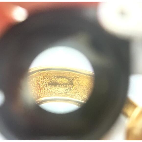 STUNNING GOLD Givenchy Chunky Link Chain Bracelet PERFECT - Picture 4 of 5